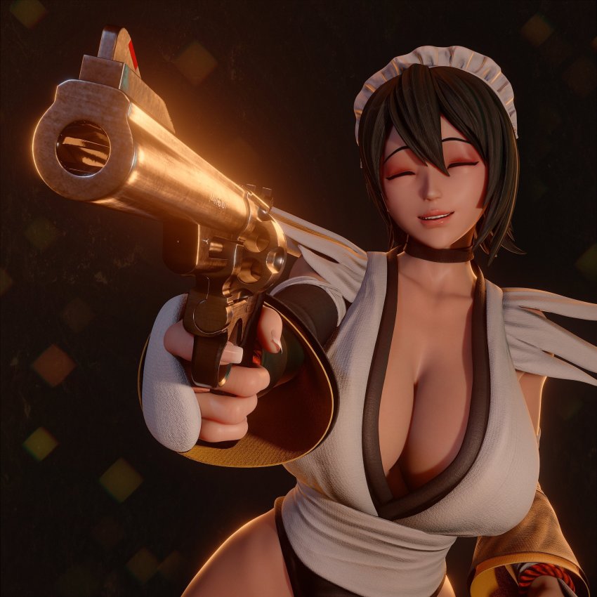 Iroha (Samurai Spirits) Rule 34 Image