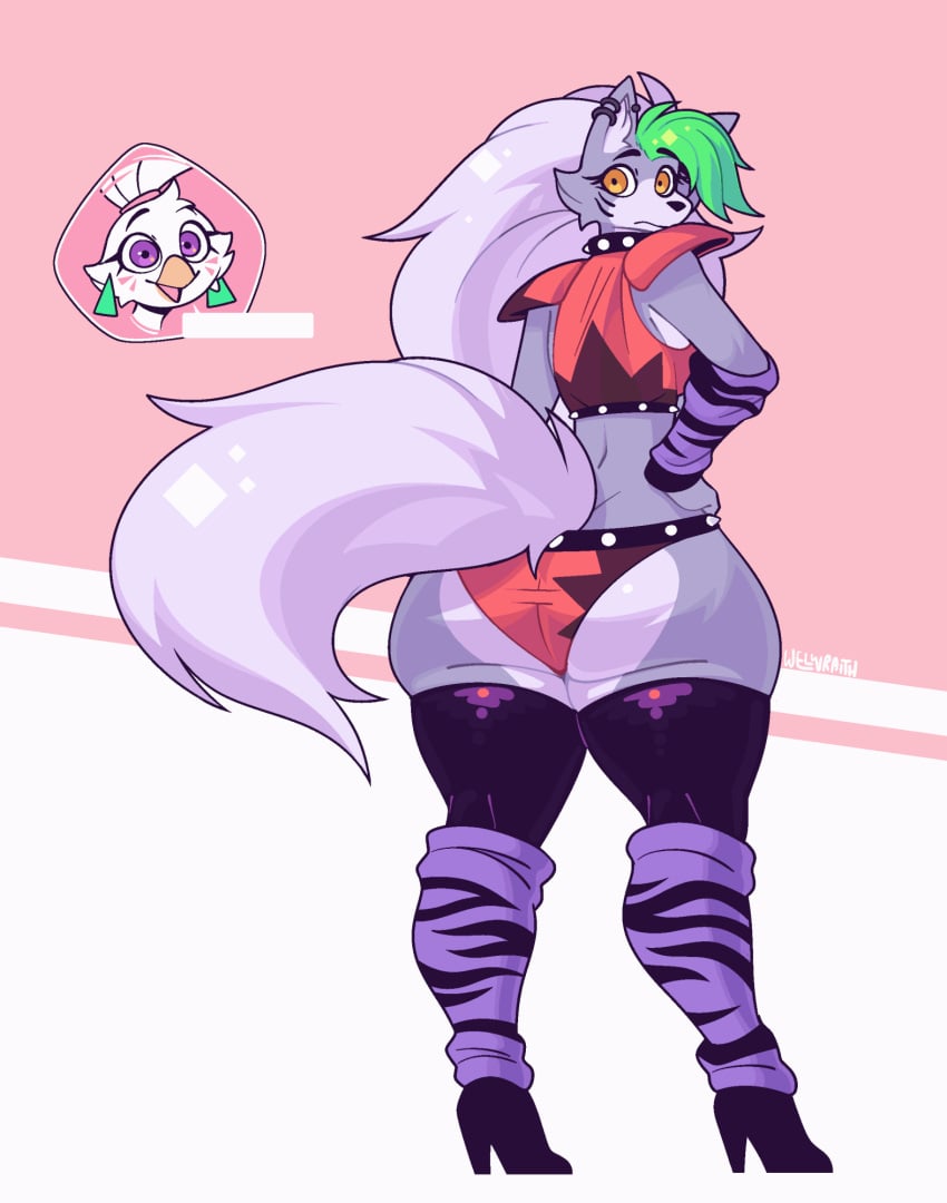 Glamrock Chica (Fnaf) Rule 34 Image