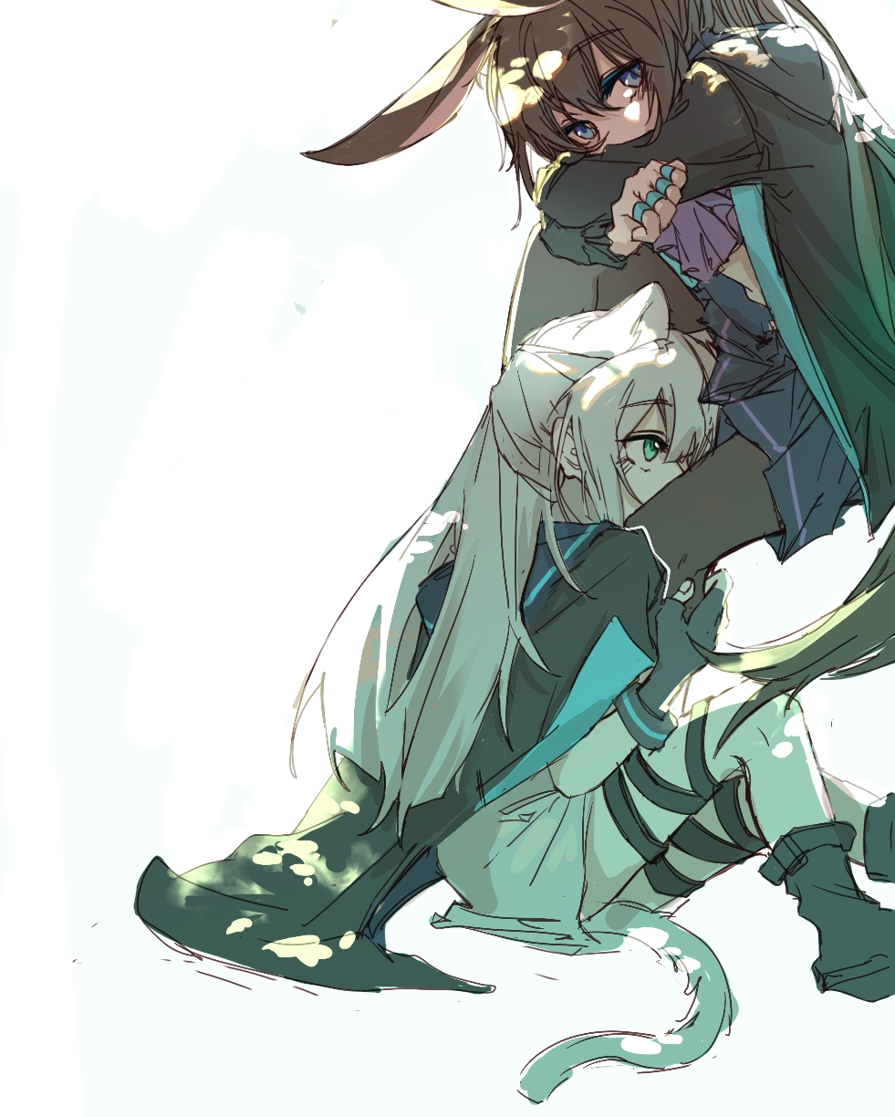 Amiya (Arknights) Rule 34 Image