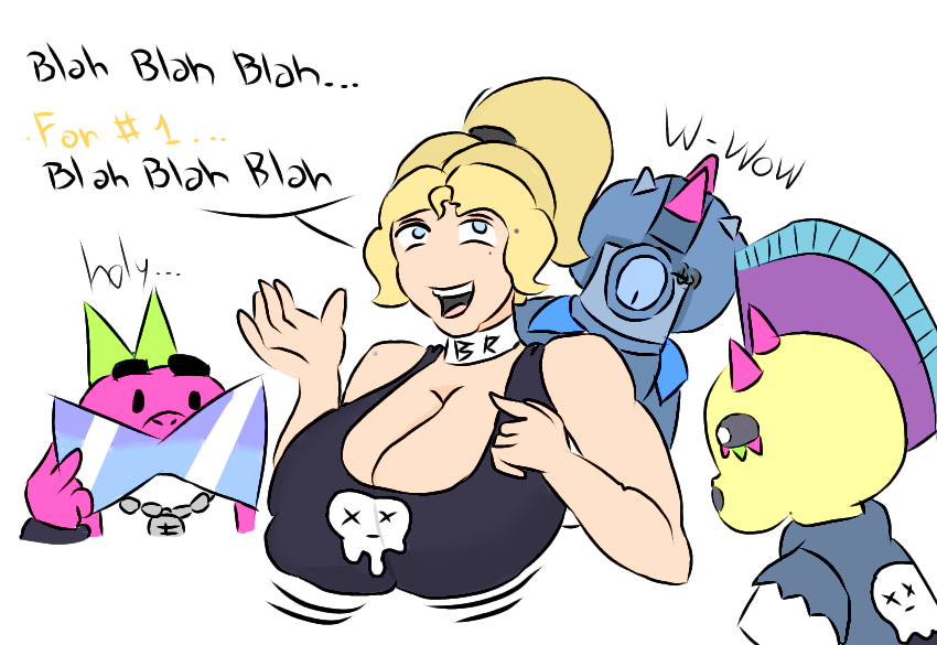 Born Bad Buzz (Brawl Stars) Rule 34 Image
