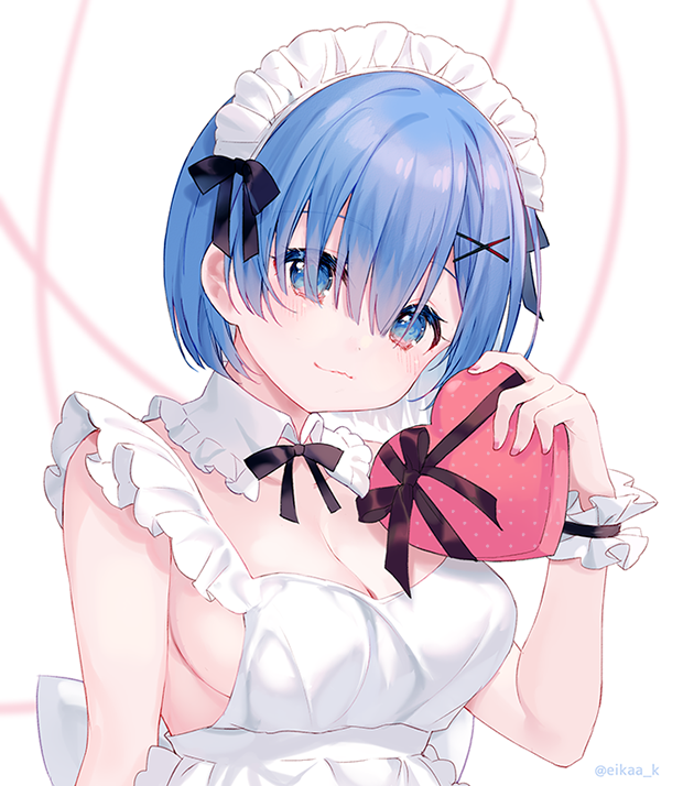Rem (Re:Zero) Rule 34 Image