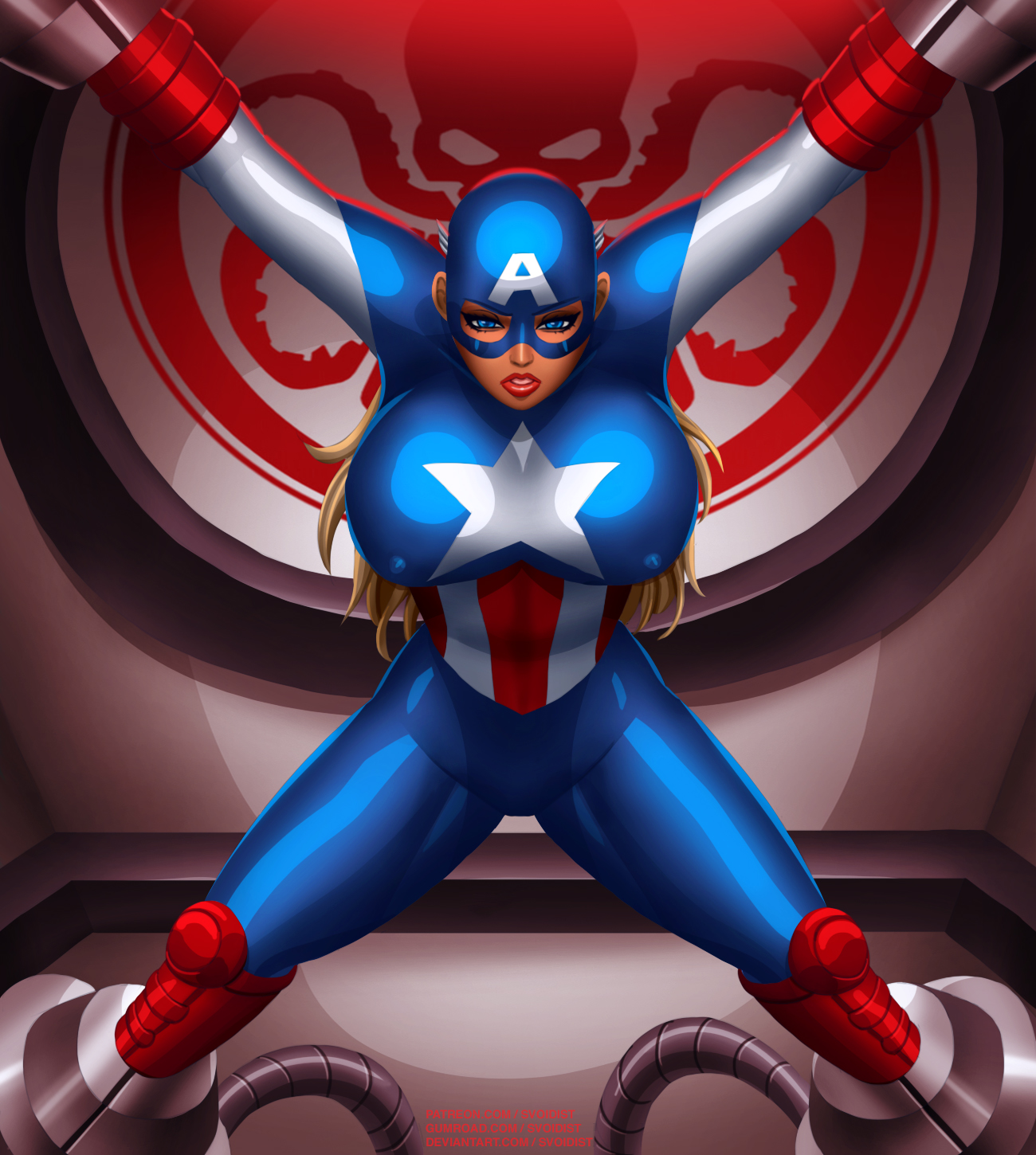 American Dream (Captain America (Series)) Rule 34 Image