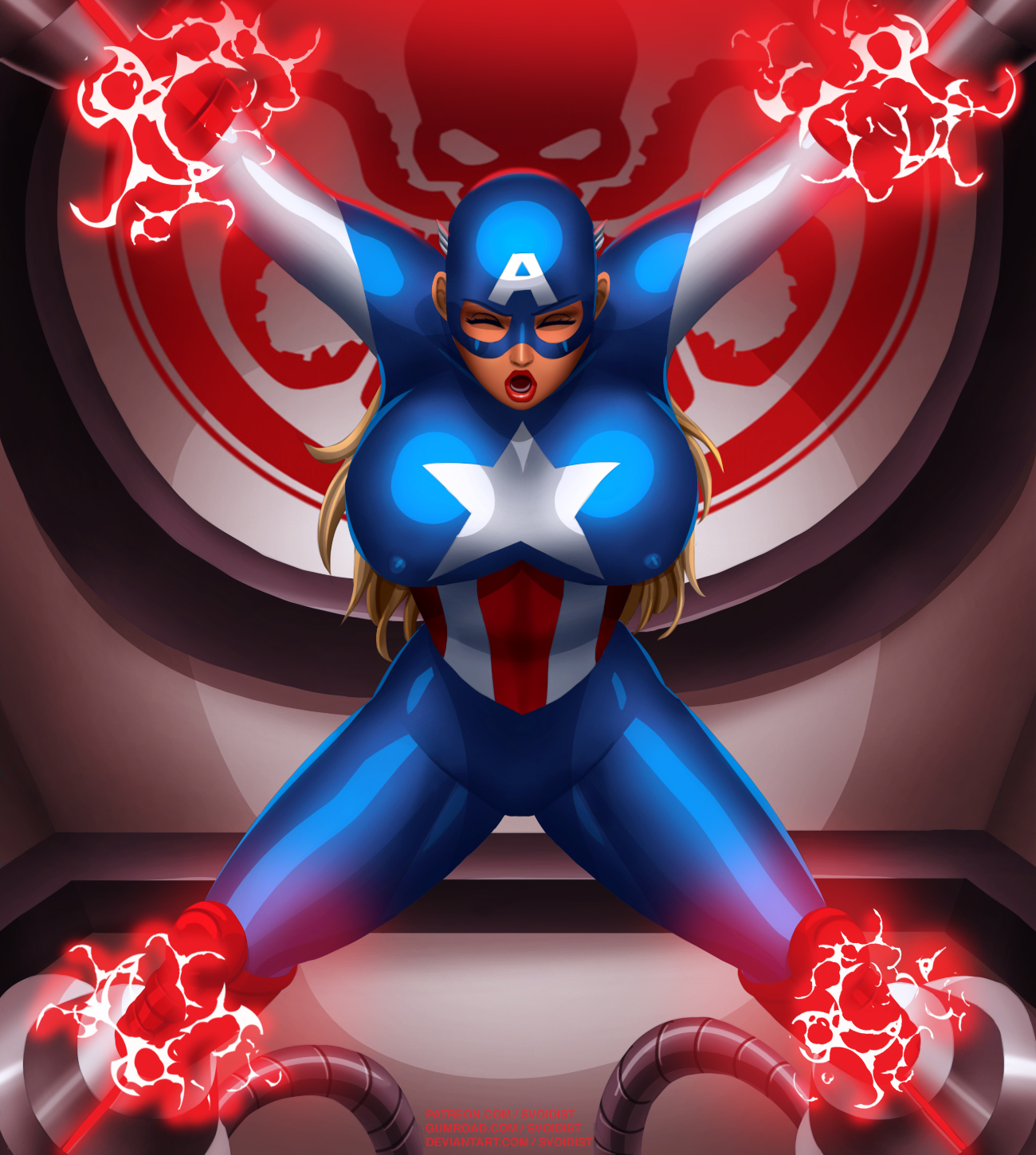 American Dream (Captain America (Series)) Rule 34 Image