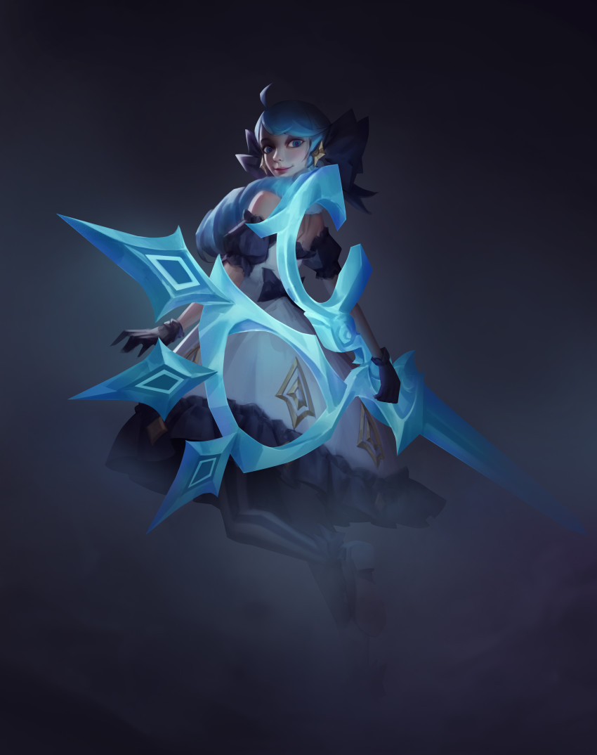 Gwen (League Of Legends) Rule 34 Image