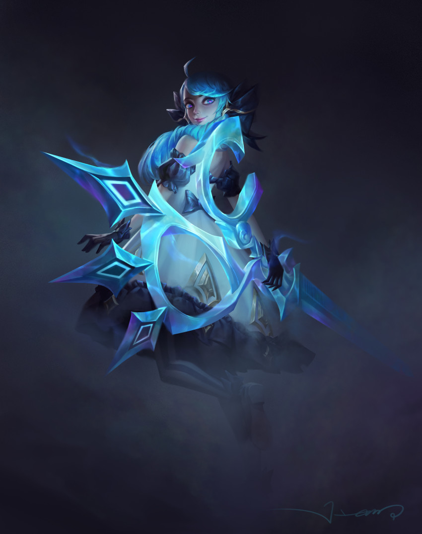 Gwen (League Of Legends) Rule 34 Image