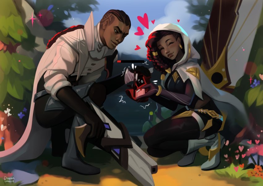 Lucian (League Of Legends) Rule 34 Image