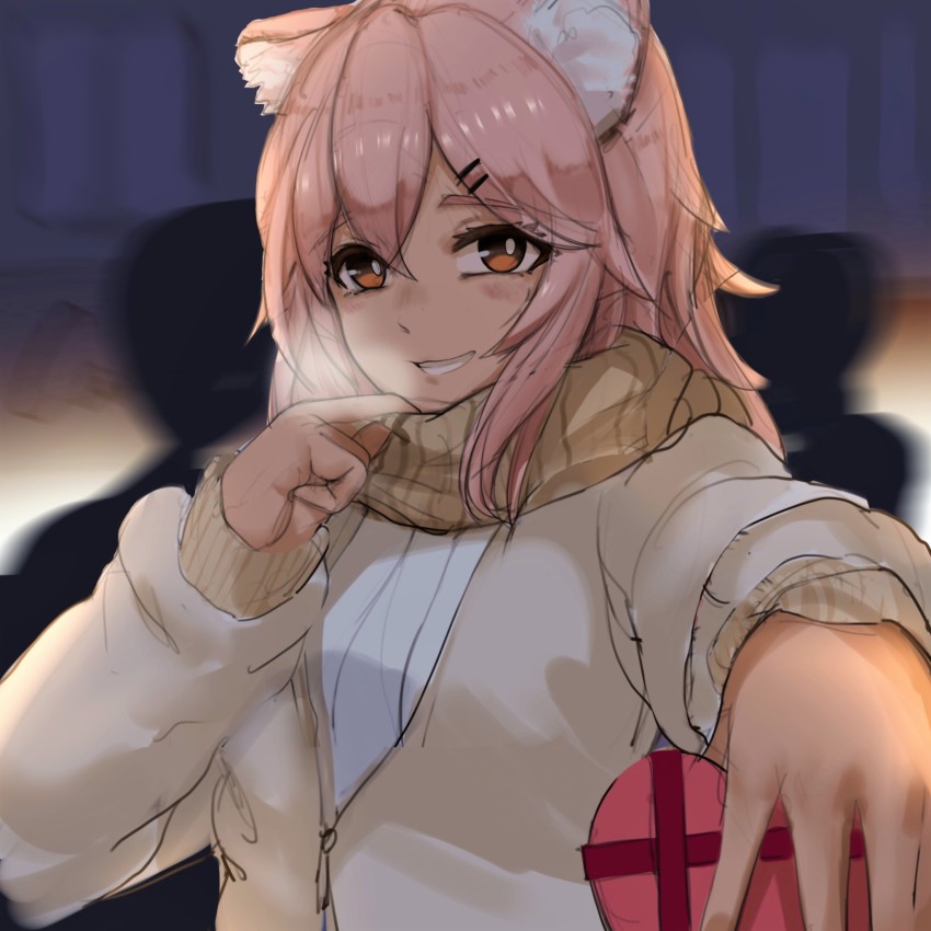 Gravel (Arknights) Rule 34 Image