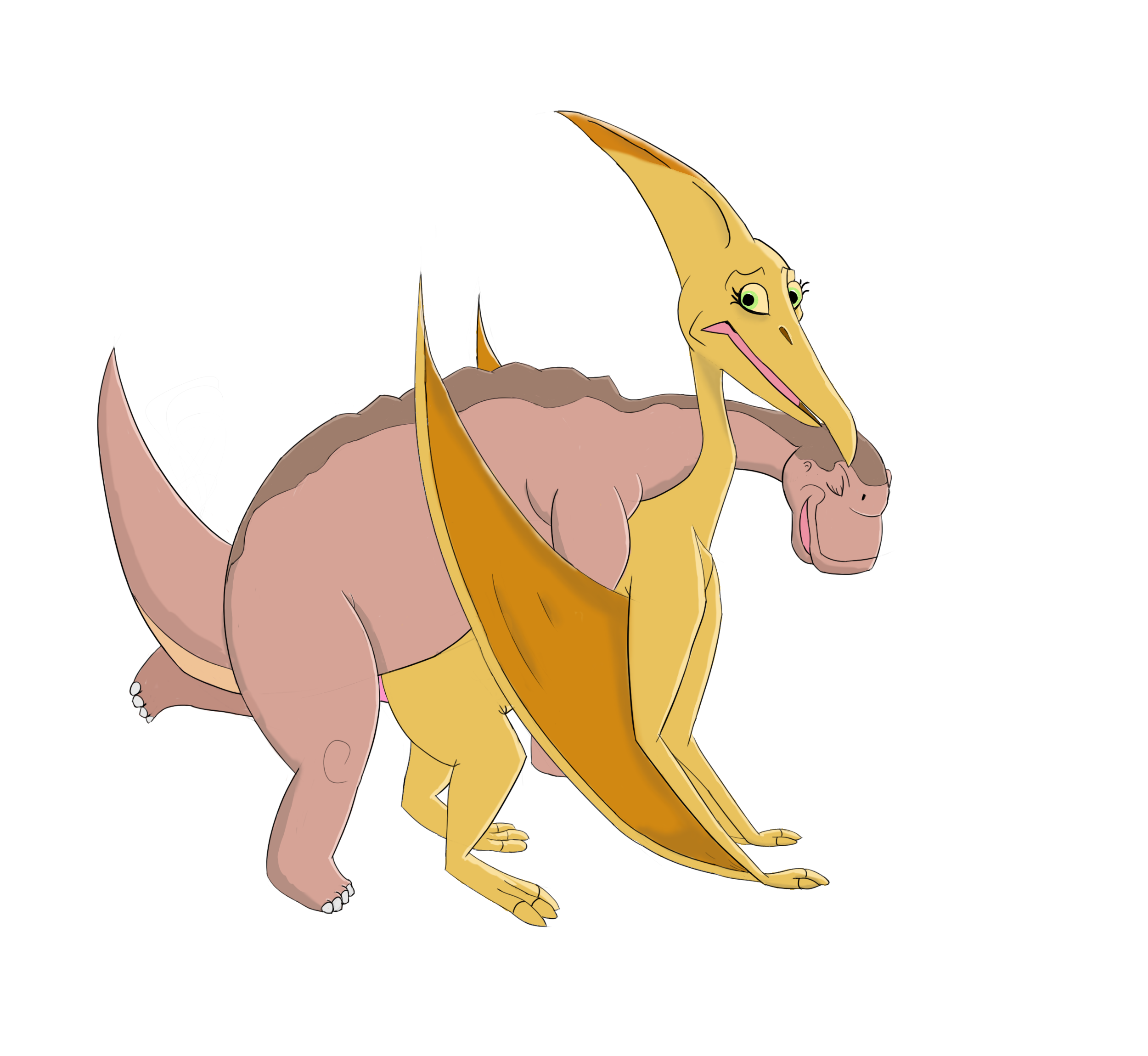 Littlefoot (Don Bluth) Rule 34 Image
