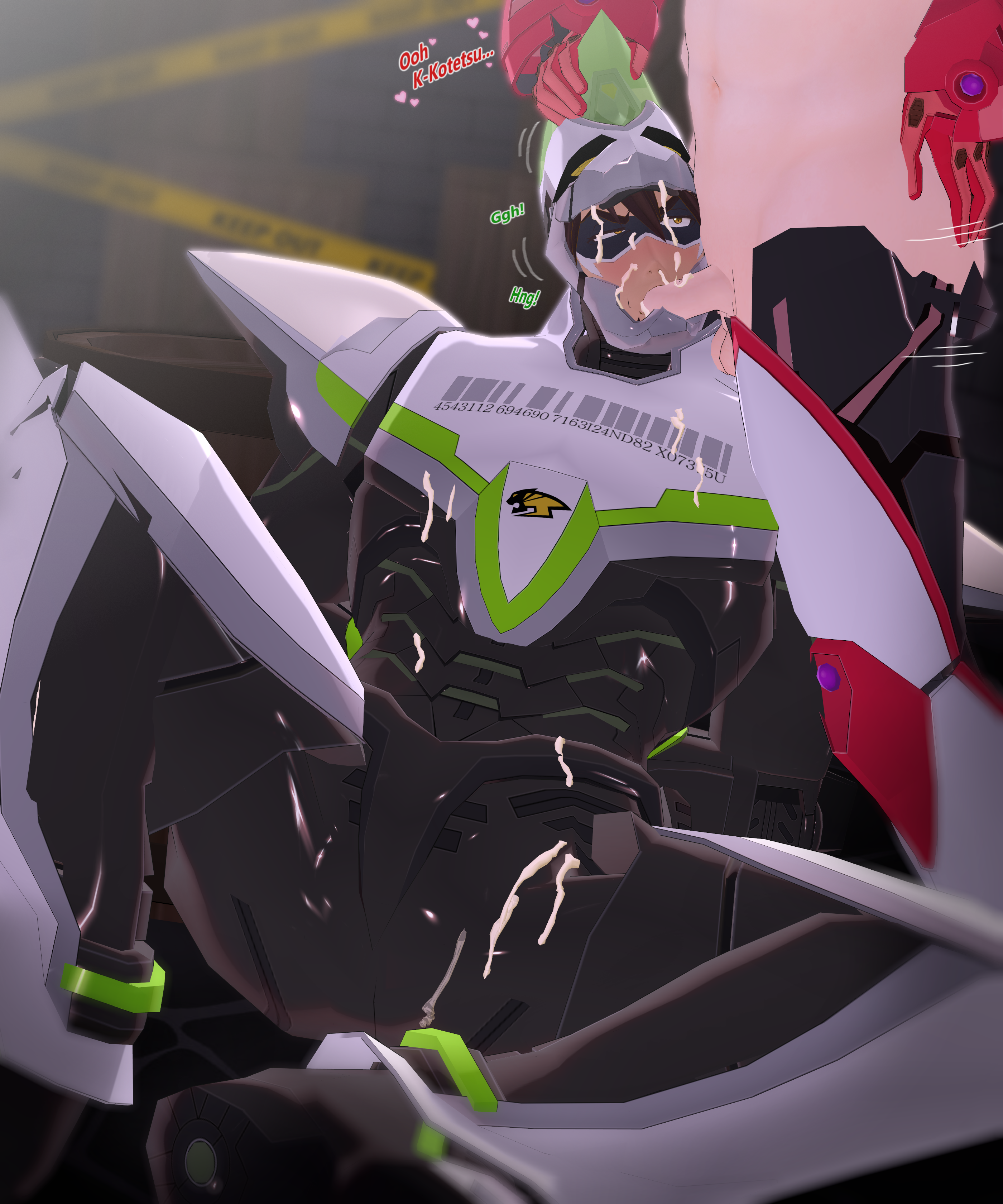 Barnaby Brooks Jr. (Tiger And Bunny) Rule 34 Image