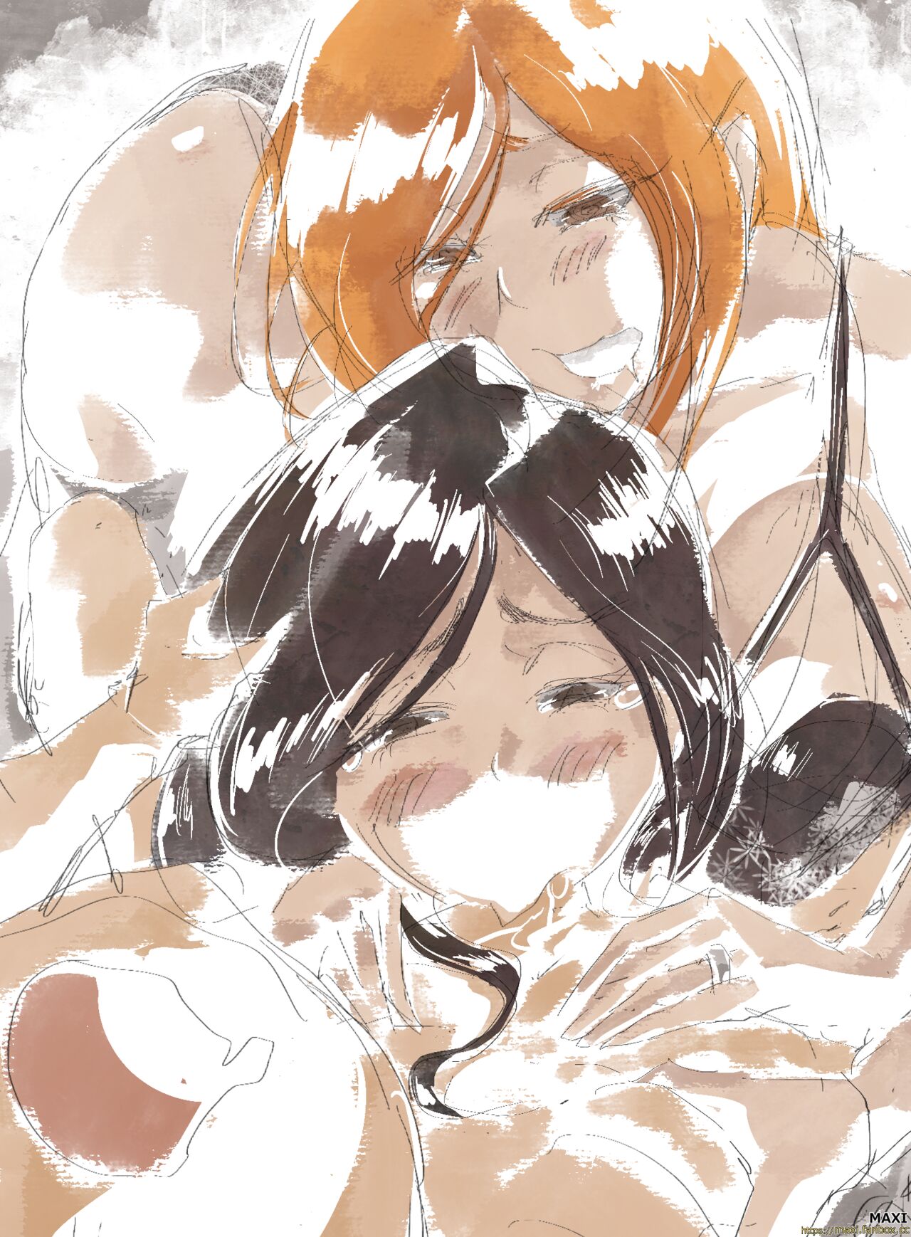 Inoue Orihime (Bleach) Rule 34 Image
