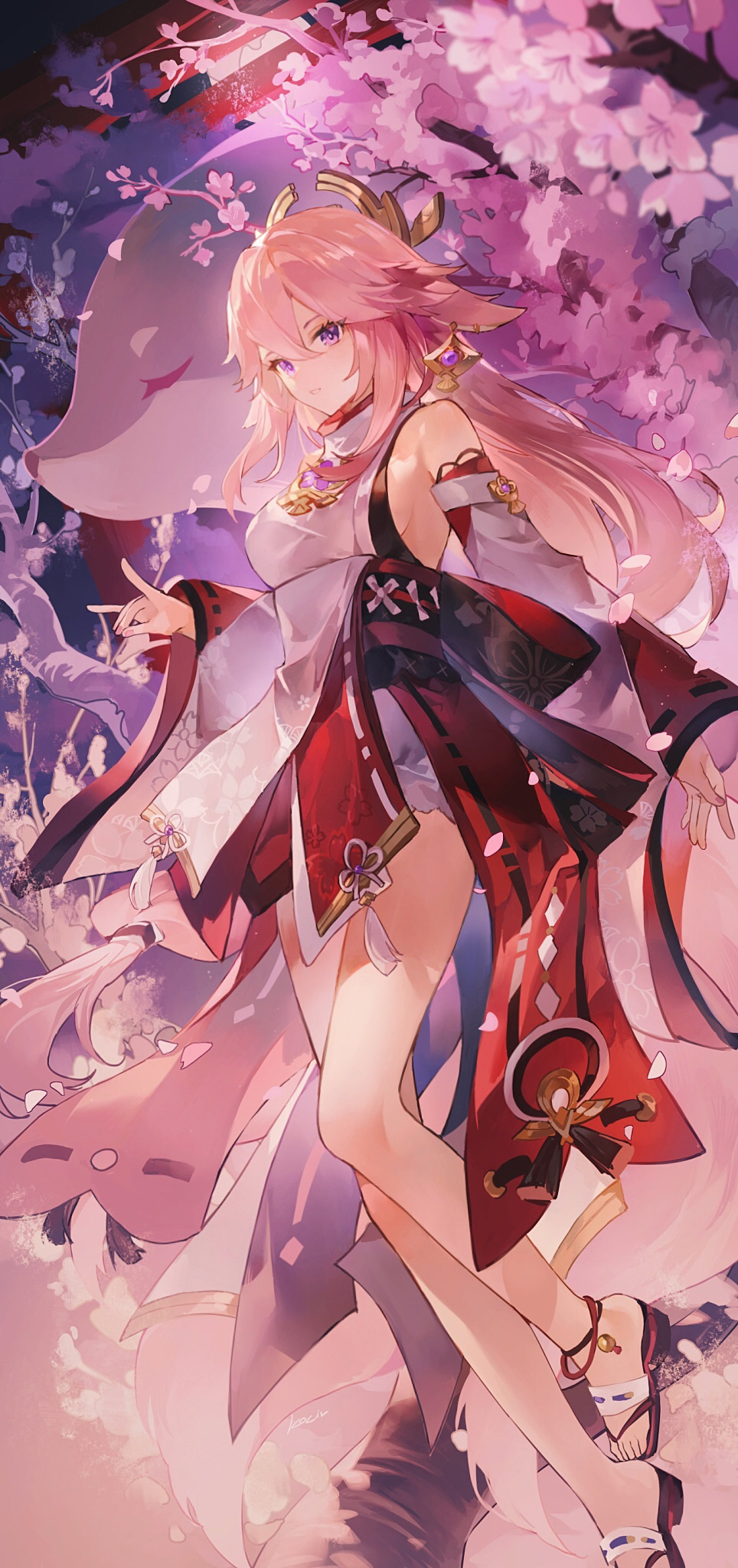 Yae Miko (Genshin Impact) Rule 34 Image
