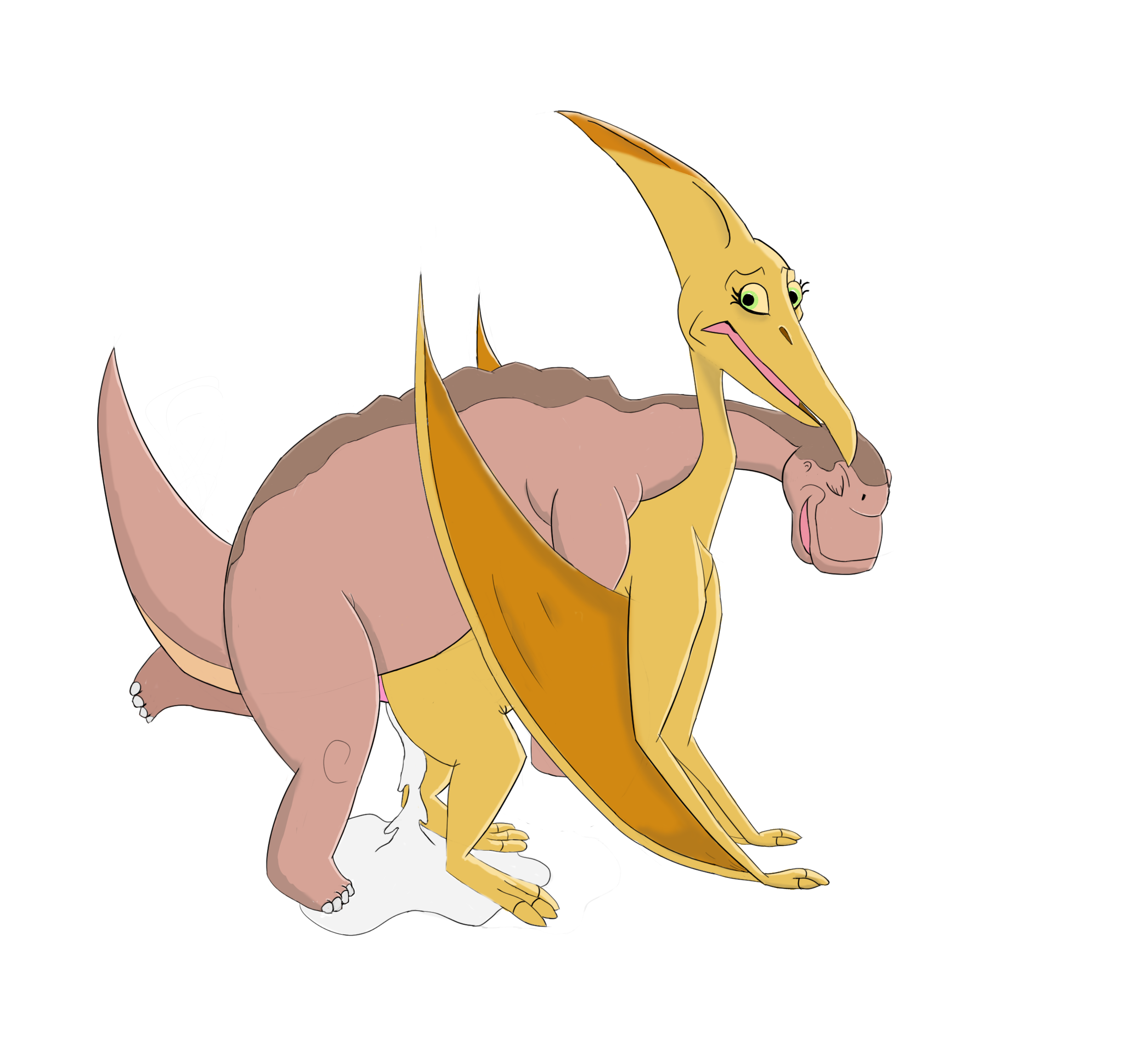 Littlefoot (Don Bluth) Rule 34 Image