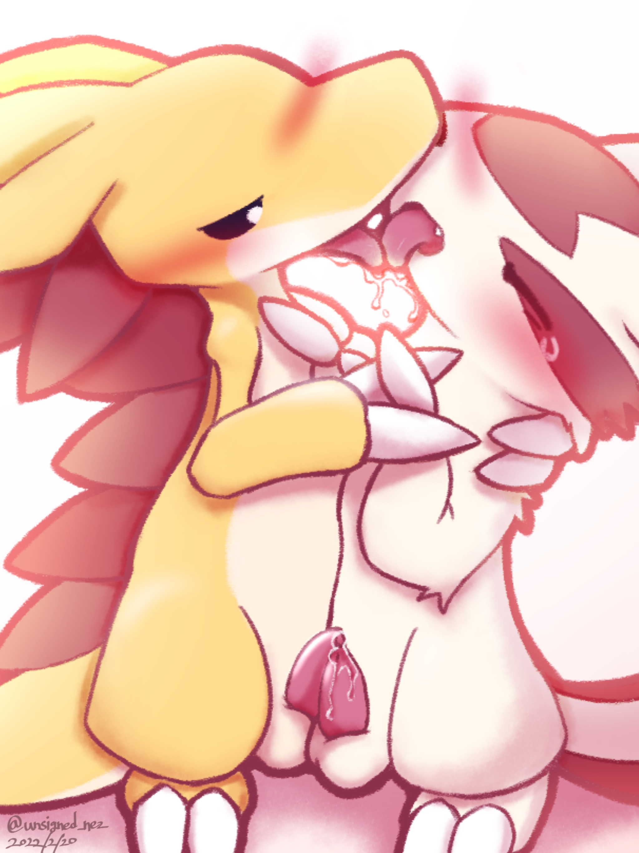 Generation 1 Pokemon (Nintendo) Rule 34 Image