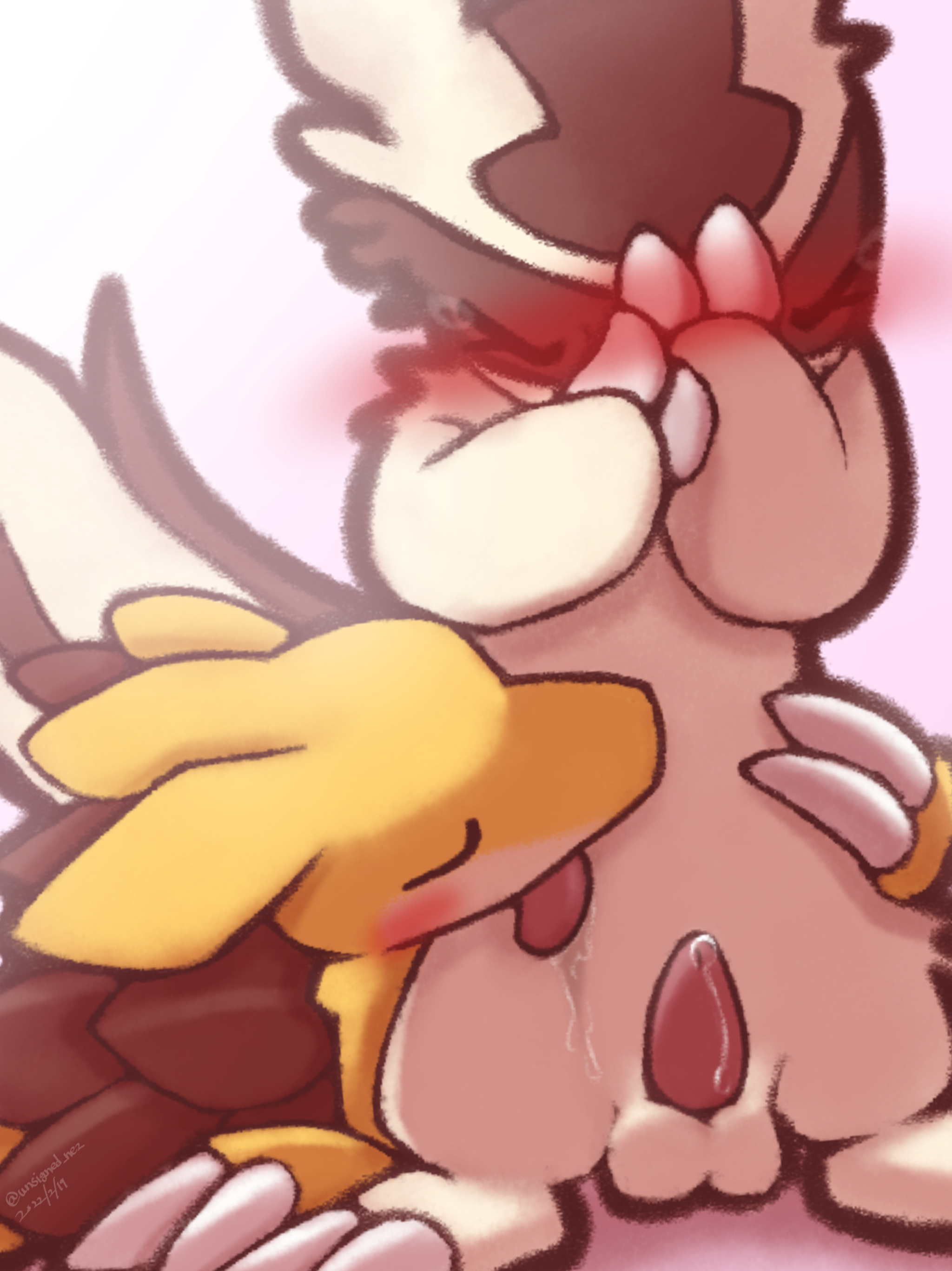 Generation 1 Pokemon (Nintendo) Rule 34 Image