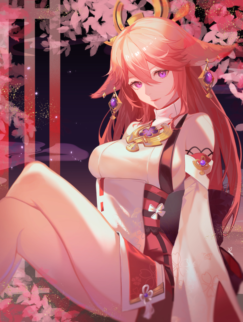 Yae Miko (Genshin Impact) Rule 34 Image