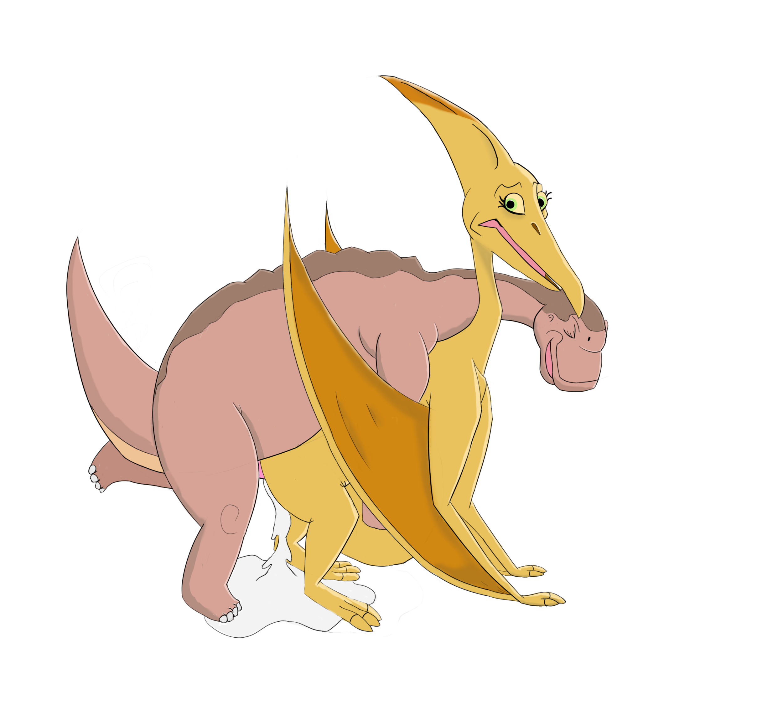 Littlefoot (Don Bluth) Rule 34 Image