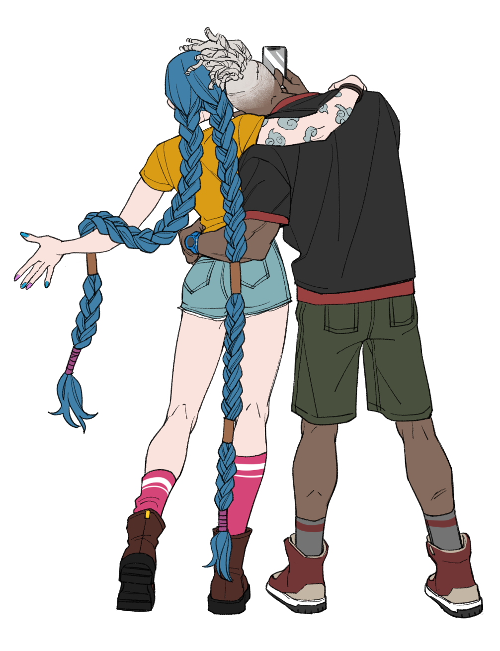 Ekko (League Of Legends) Rule 34 Image