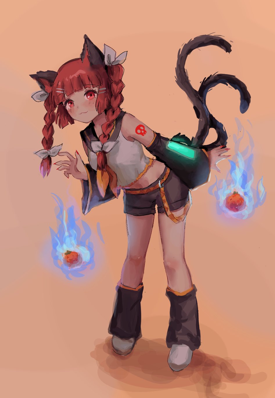 Kaenbyou Rin (Touhou) Rule 34 Image