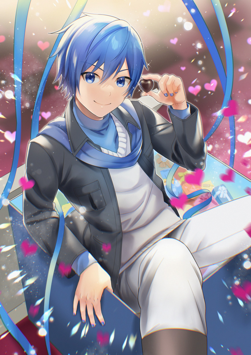 Kaito (Vocaloid) Rule 34 Image