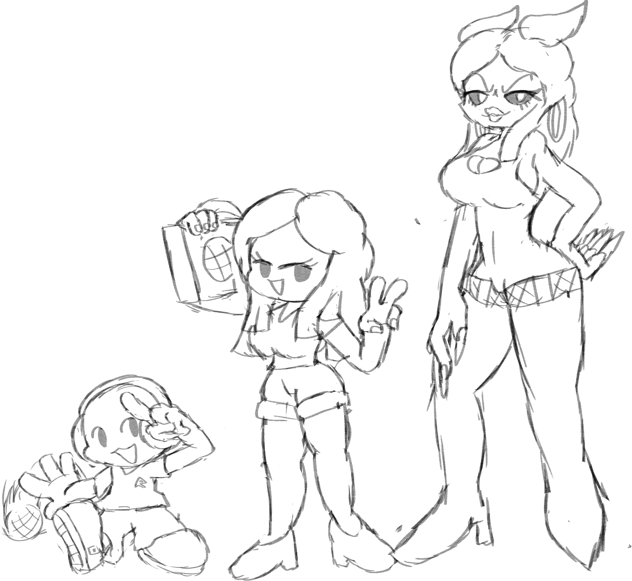 Big Breasts Rule 34 Image