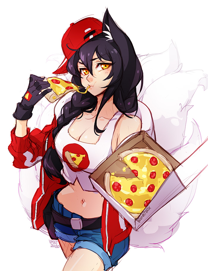 Ahri (League Of Legends) Rule 34 Image