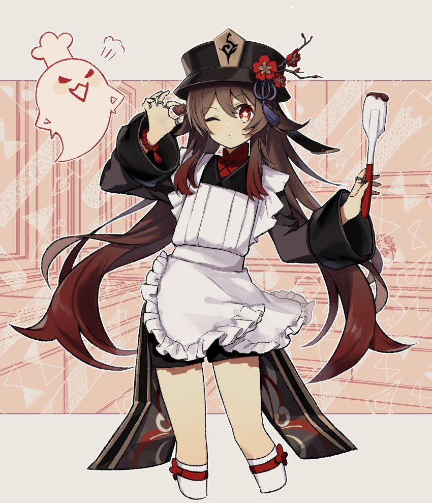 Hu Tao (Genshin Impact) Rule 34 Image