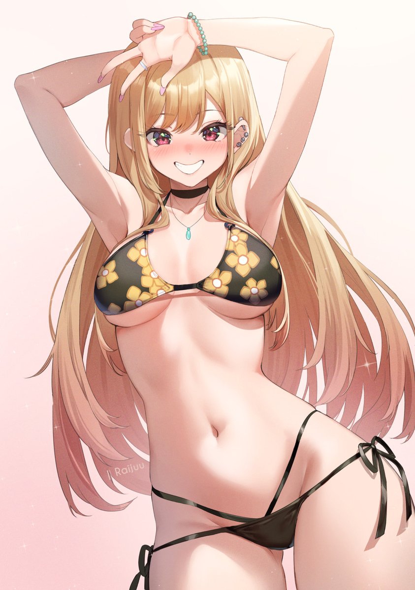 Kitagawa Marin (Sono Bisque Doll Wa Koi Wo Suru) Rule 34 Image