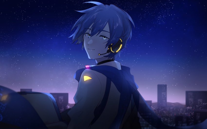 Kaito (Vocaloid) Rule 34 Image