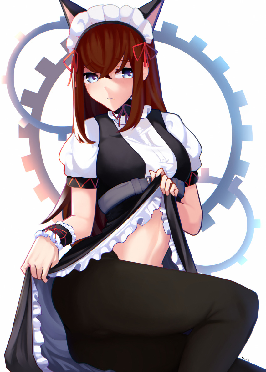 Makise Kurisu (Steins;Gate) Rule 34 Image
