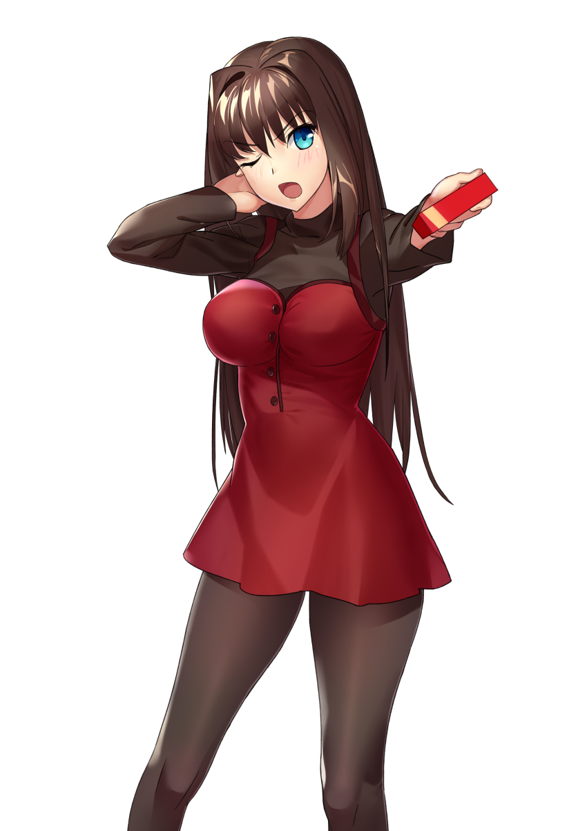 Aozaki Aoko (Mahou Tsukai No Yoru) Rule 34 Image