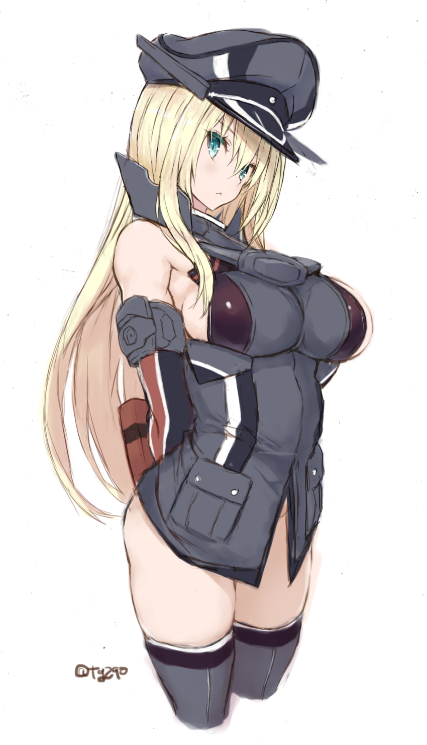 Bismarck (Kancolle) Rule 34 Image
