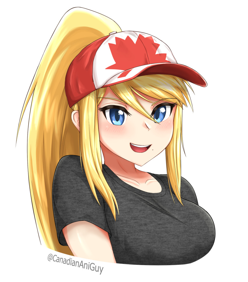 Samus Aran (Metroid) Rule 34 Image