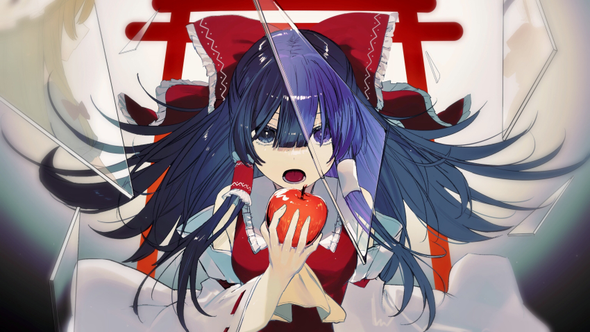 Hakurei Reimu (Touhou) Rule 34 Image