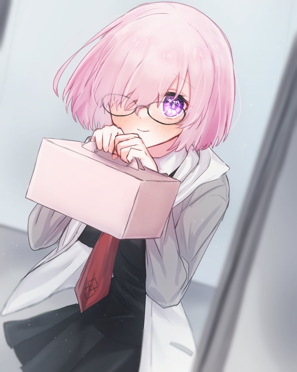 Mash Kyrielight (Fate/Grand Order) Rule 34 Image