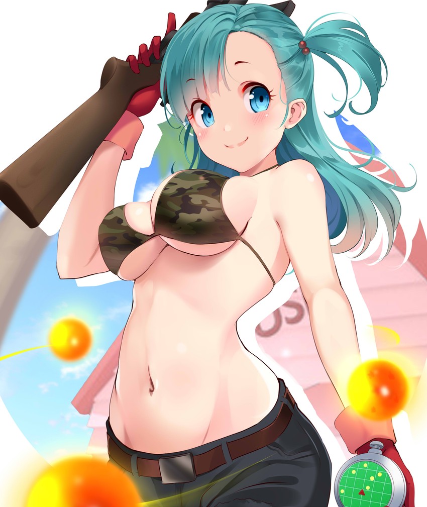 Bulma (Dragon Ball) Rule 34 Image