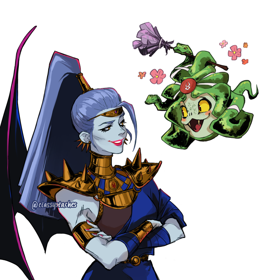 Dusa (Hades) Rule 34 Image