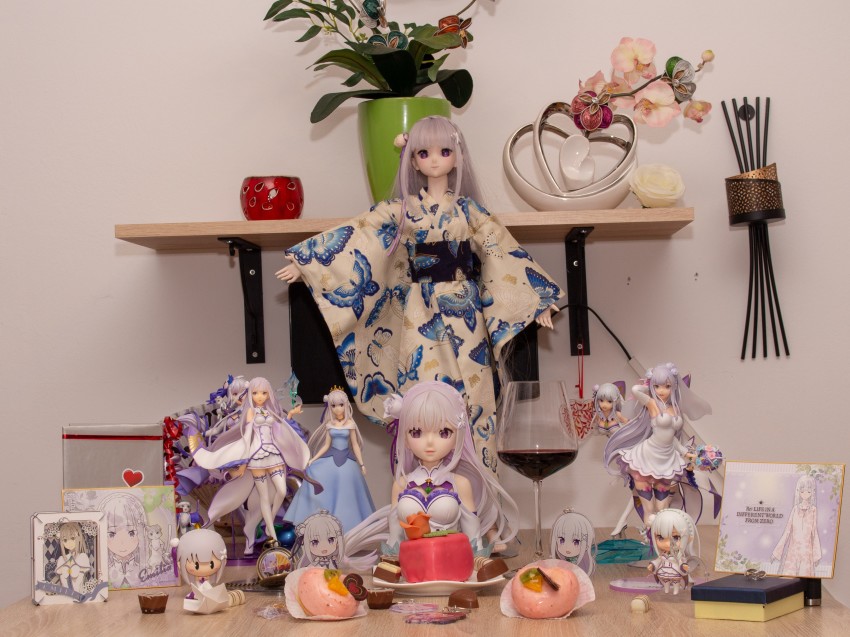 Emilia (Re:Zero) Rule 34 Image