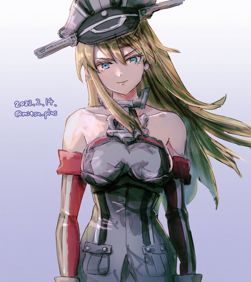 Bismarck (Kancolle) Rule 34 Image