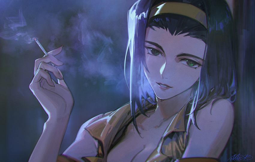 Faye Valentine (Cowboy Bebop) Rule 34 Image
