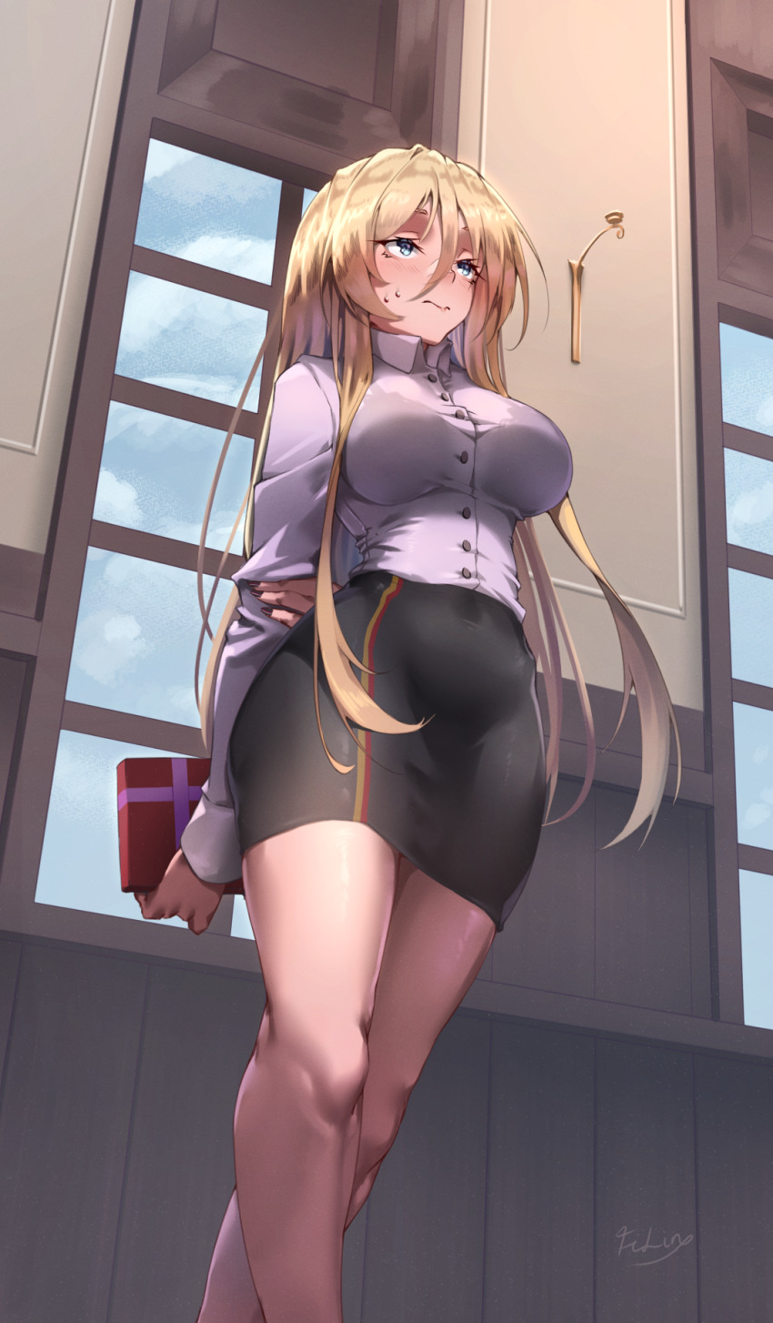 Bismarck (Azur Lane) Rule 34 Image
