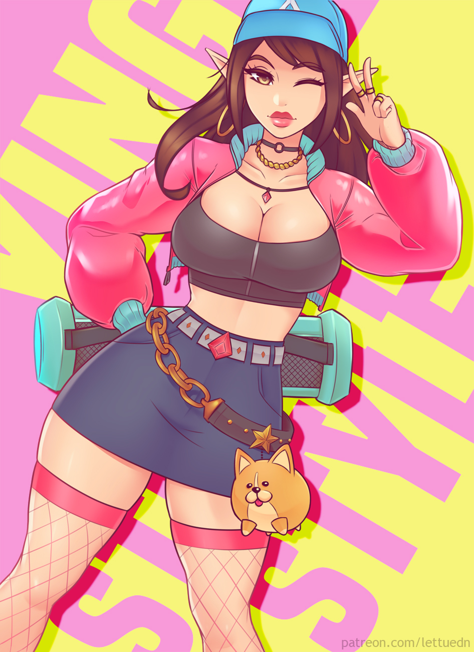 Street Style Ying (Paladins) Rule 34 Image