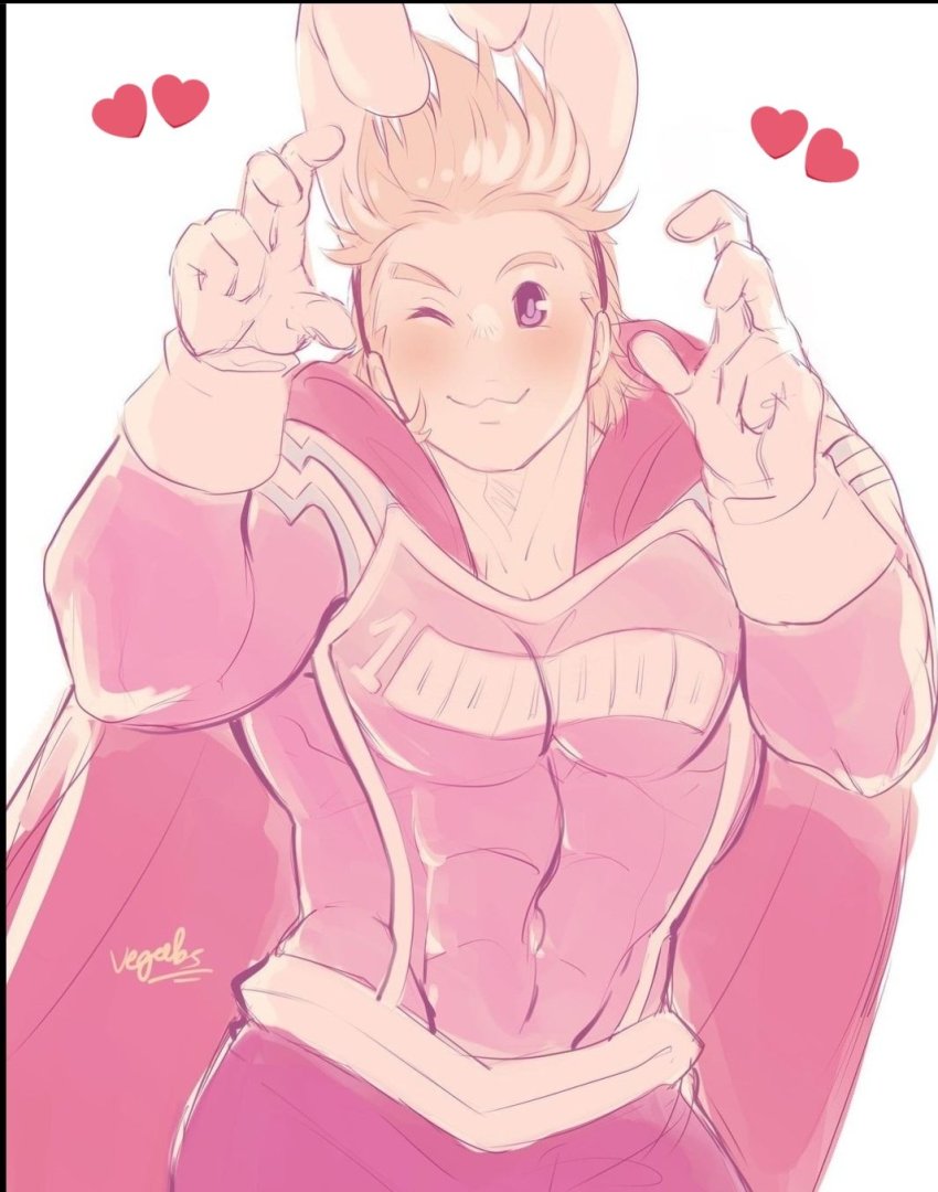 Togata Mirio (Boku No Hero Academia) Rule 34 Image