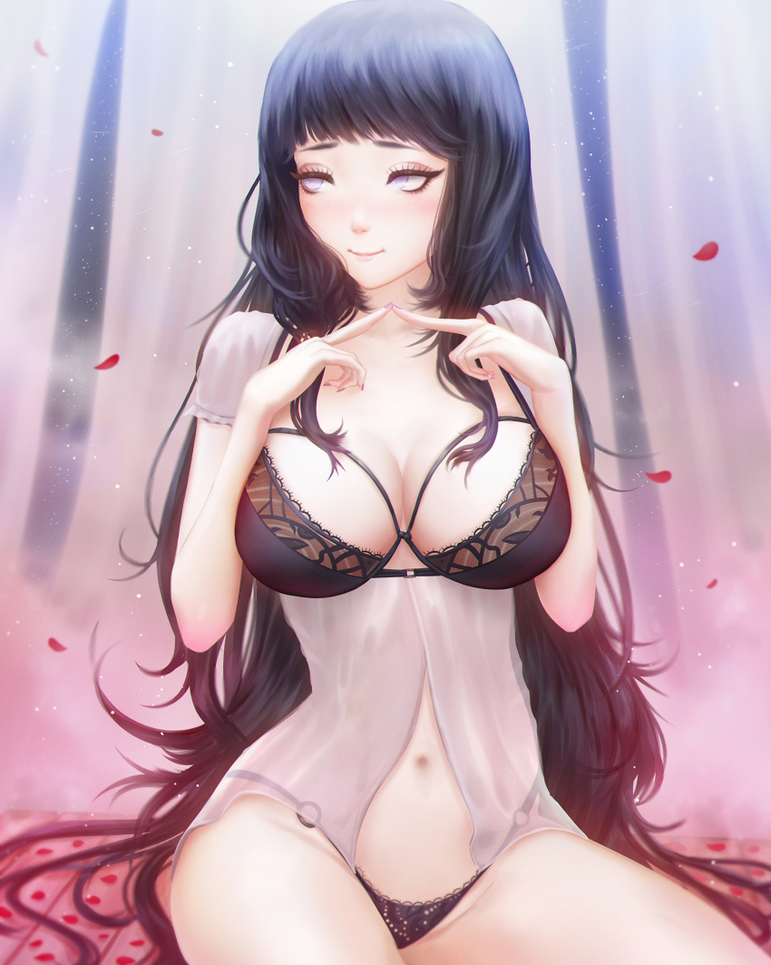 Hyuuga Hinata (Naruto (Classic)) Rule 34 Image