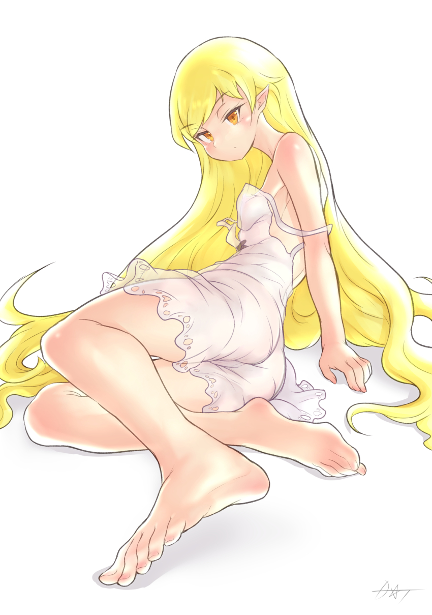 Kiss-Shot Acerola-Orion Heart-Under-Blade (Kizumonogatari) Rule 34 Image