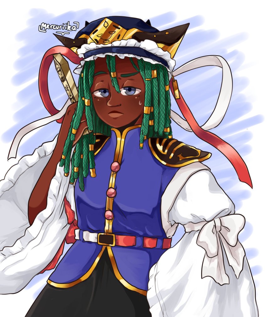 Shiki Eiki (Touhou) Rule 34 Image