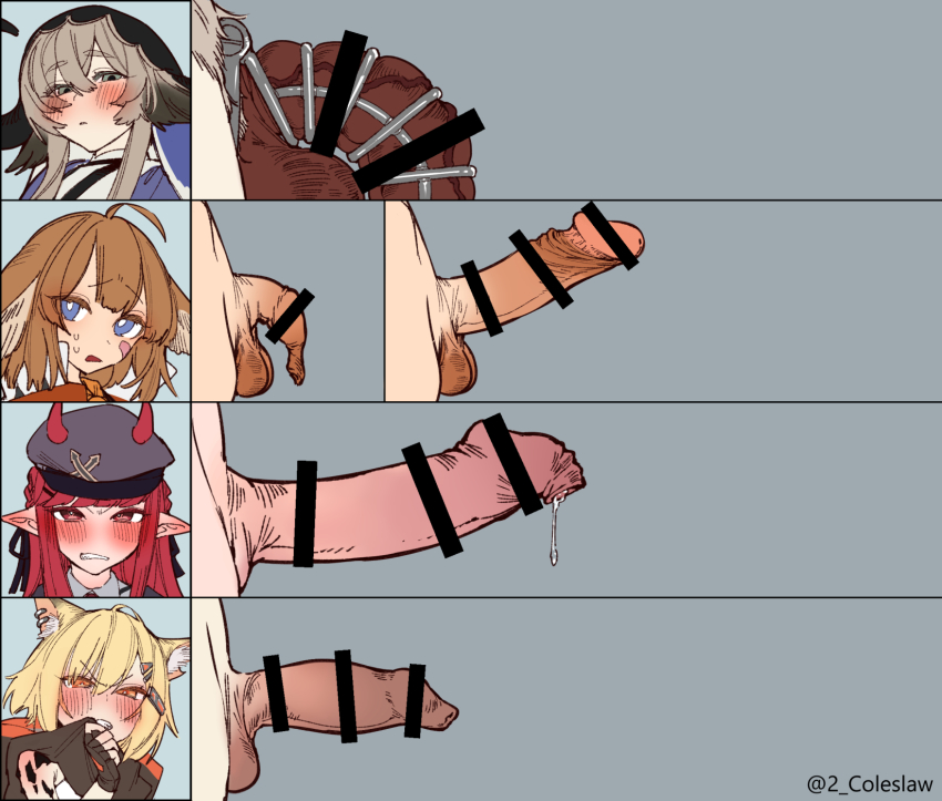 Pallas (Arknights) Rule 34 Image