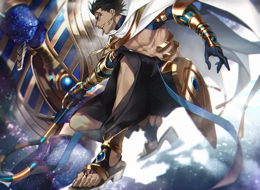 Ozymandias (Fate) Rule 34 Image