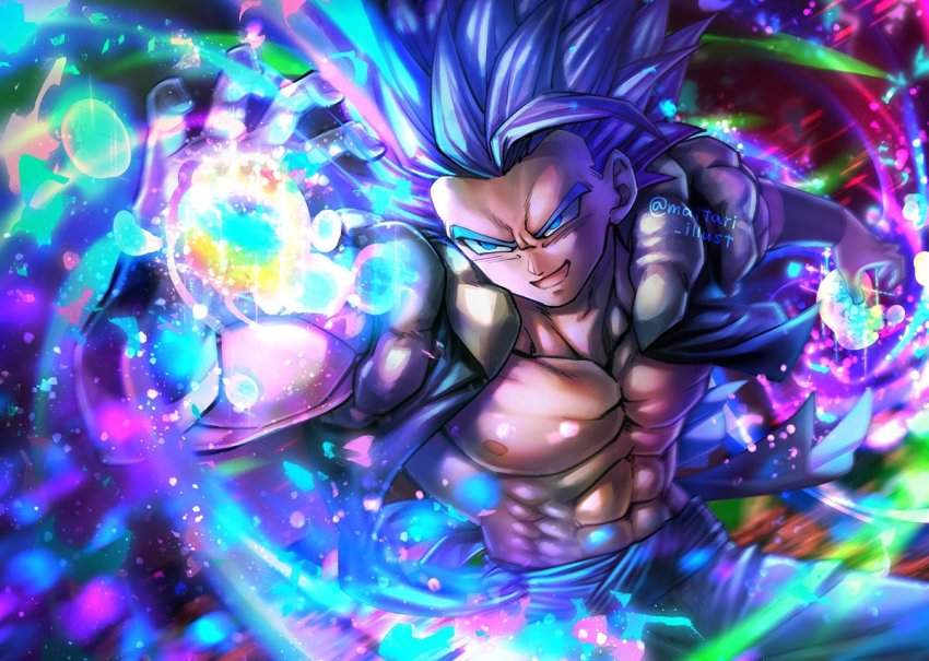 Gogeta (Dragon Ball) Rule 34 Image