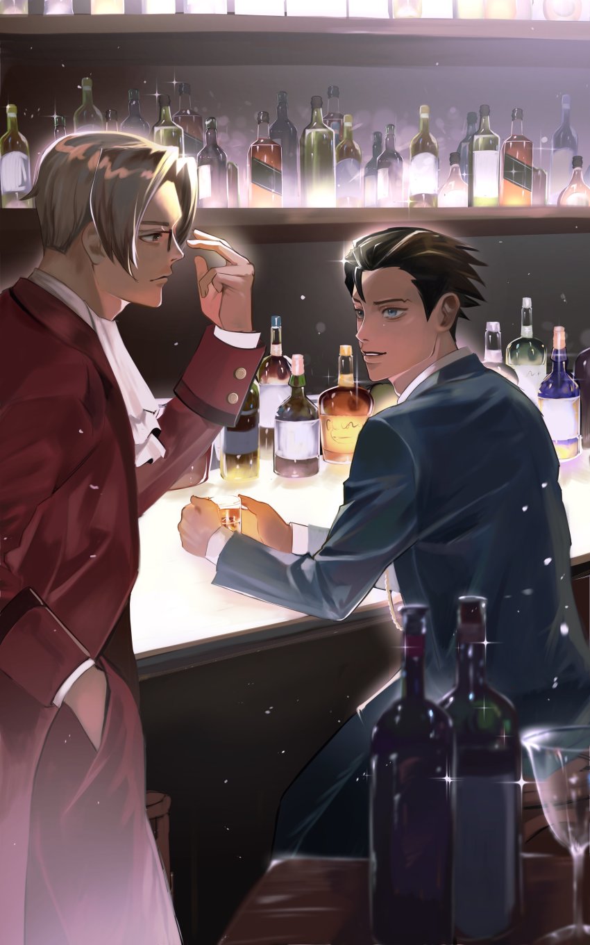 Miles Edgeworth (Ace Attorney) Rule 34 Image
