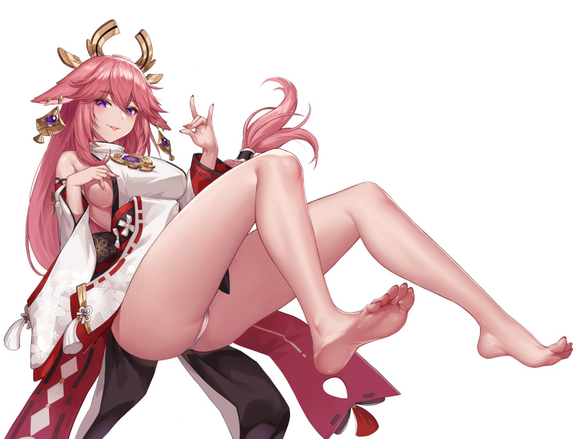 Yae Miko (Genshin Impact) Rule 34 Image